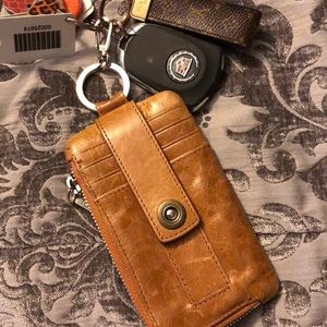 Hobo International keychain id case